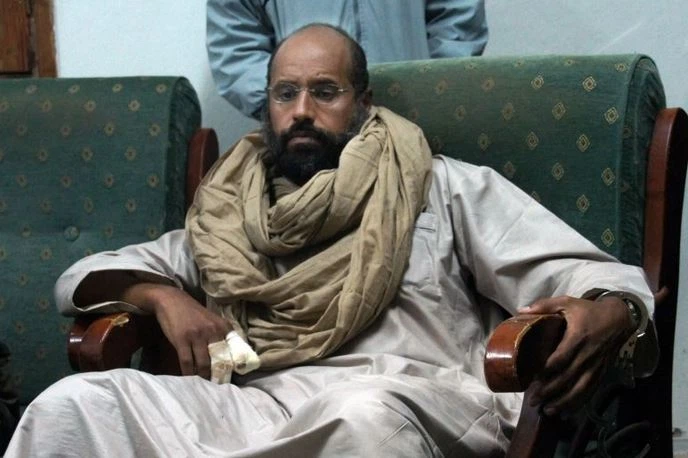 Saif al-Islam in Libya, Africa