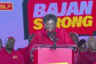PM Mia Mottley on securing third term win in Barbados