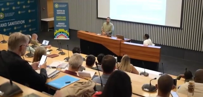 Cape Town gathered to reduce river pollution