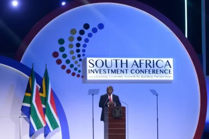 President Cyril Ramaphosa at 6th South Africa Investment Conference in Johannesburg