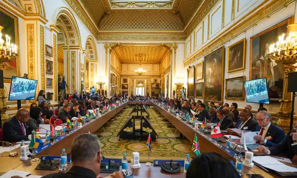 26th Commonwealth Foreign Affairs Ministers Meeting (CFAMM) in London