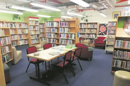 Lwandle Library, Cape Town