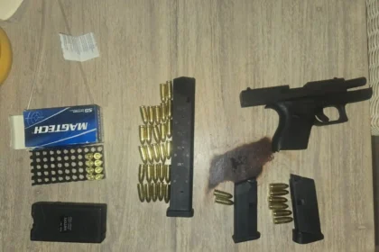 Arms and weapons recovered during investigation in Cape Town