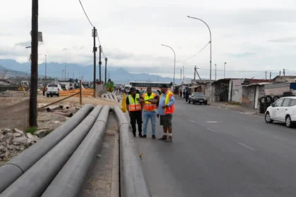 Repair work progressing well in Khayelitsha