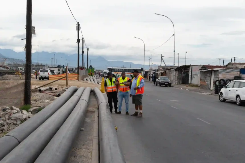 Repair work progressing well in Khayelitsha