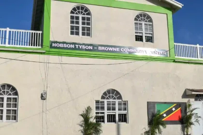 Conaree Community Center renamed as the Hobson Tyson-Browne Community Center, in St. Kitts and Nevis