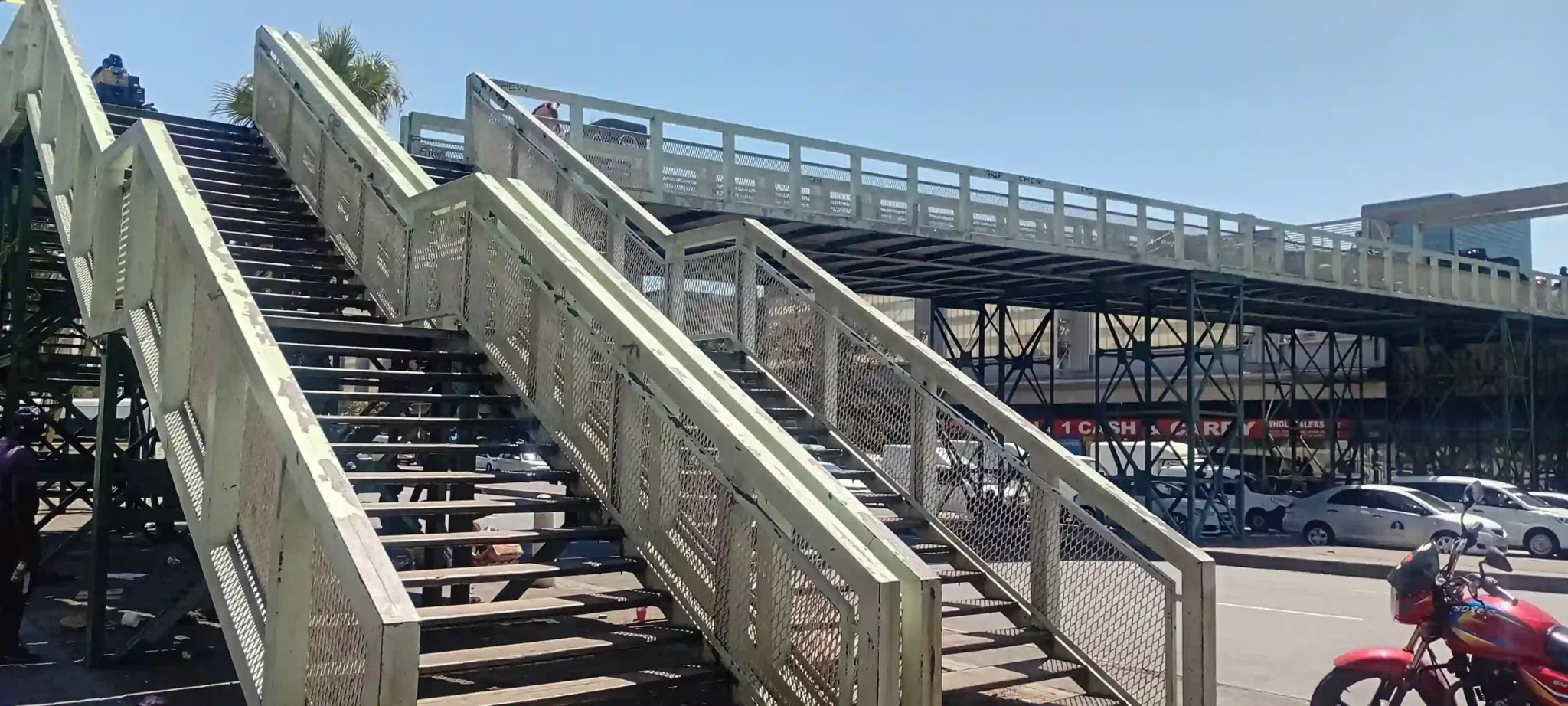 Strand Street Pedestrian Bridge, Cape Town