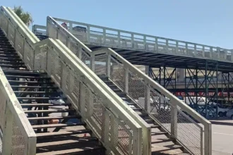 Strand Street Pedestrian Bridge, Cape Town