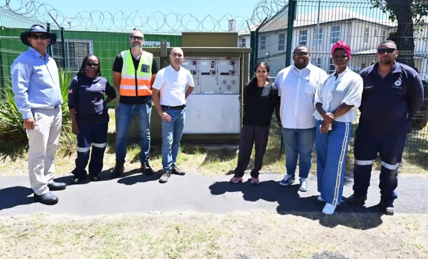 City Energy Team in Maitland, Cape Town