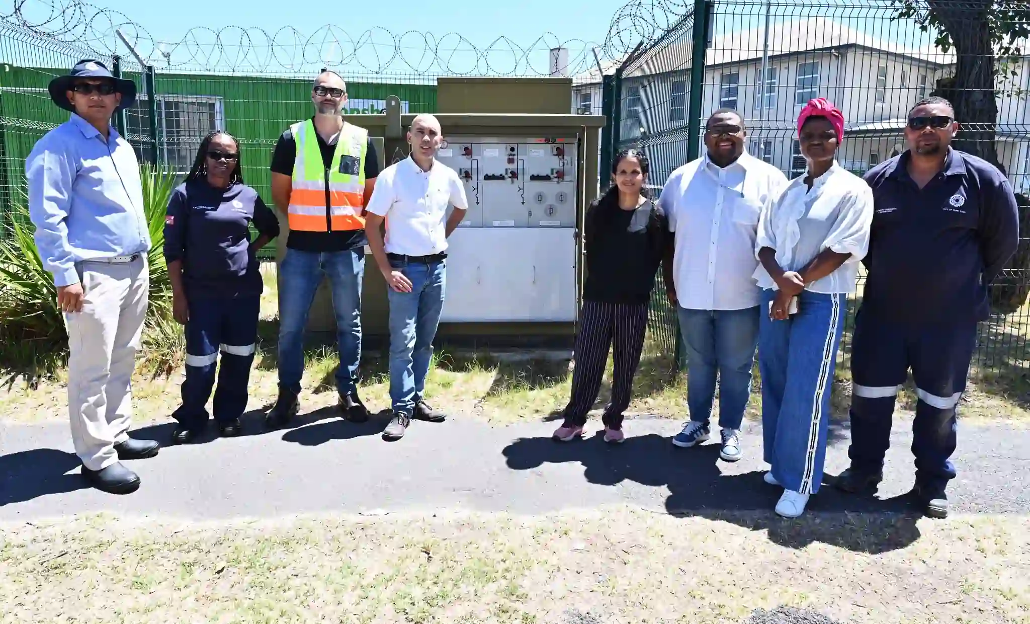 City Energy Team in Maitland, Cape Town