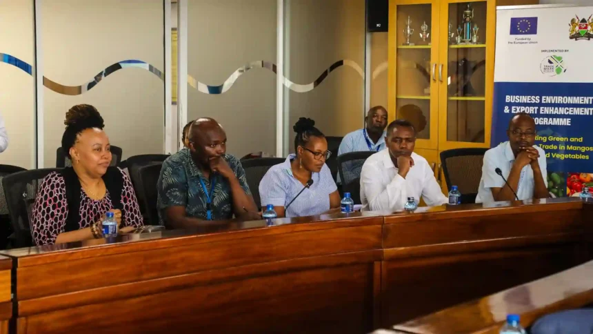 Meeting held with stakeholders in Kenya