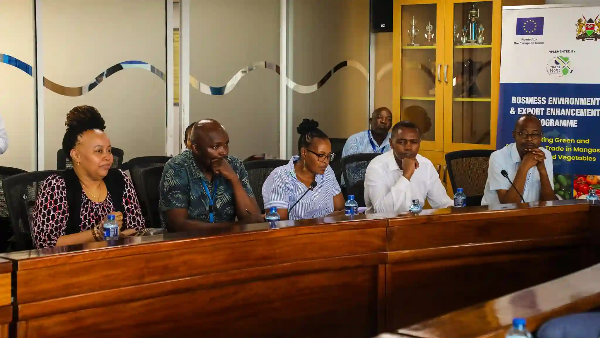 Meeting held with stakeholders in Kenya