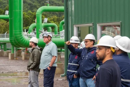 Geothermal Power Plant final testing is underway in Dominica