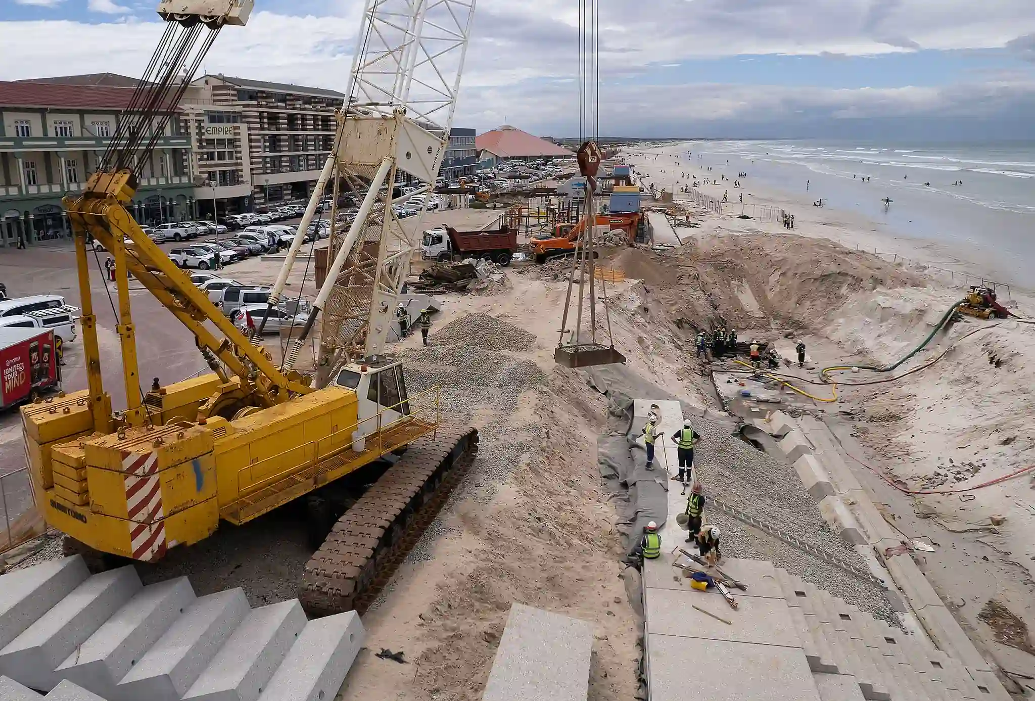 Muizenberg Beachfront in Cape Town