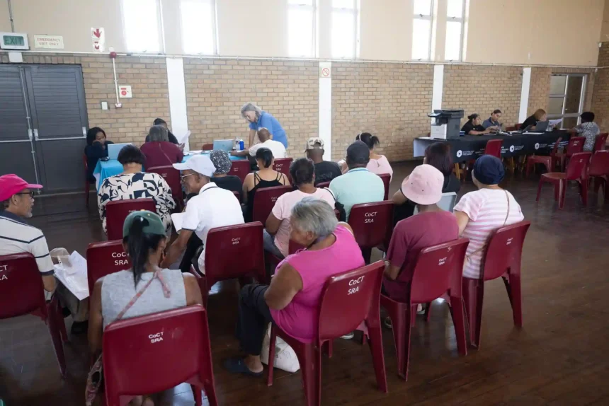 Title Deeds beneficiaries at Macassar, Cape Town