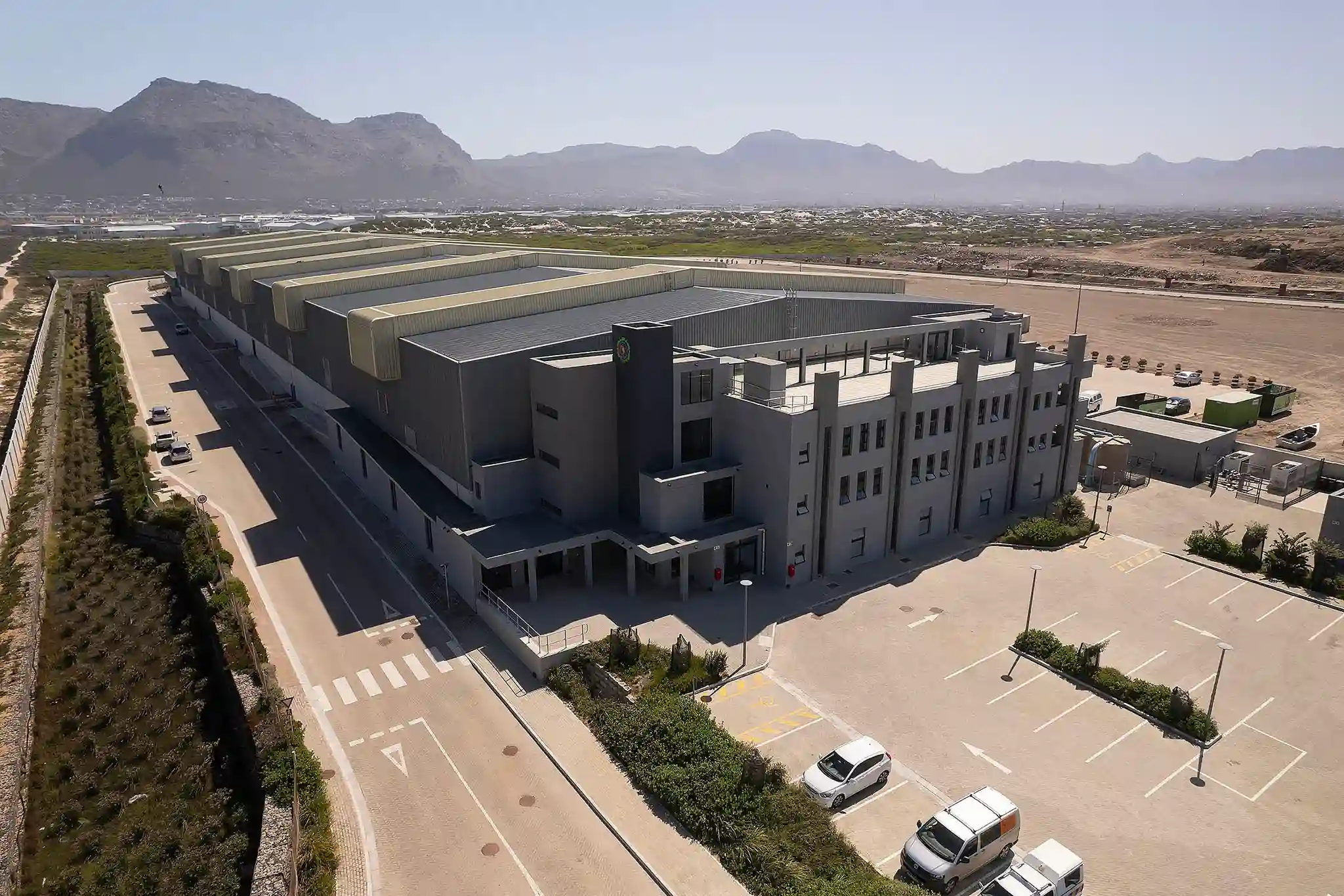 Coastal Park Material Recovery Facility in Muizenberg, Cape Town
