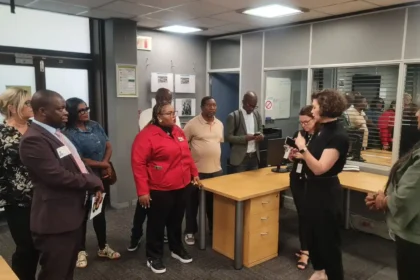 Ekurhuleni delegates visit Cape Town