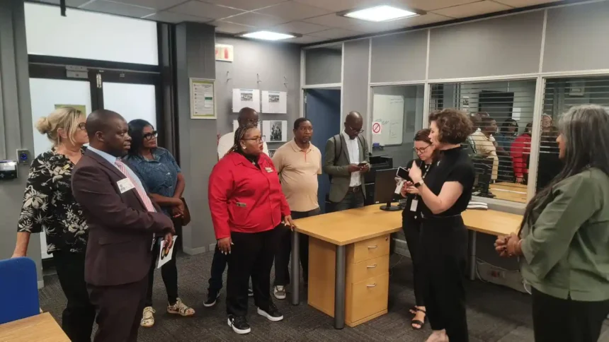 Ekurhuleni delegates visit Cape Town