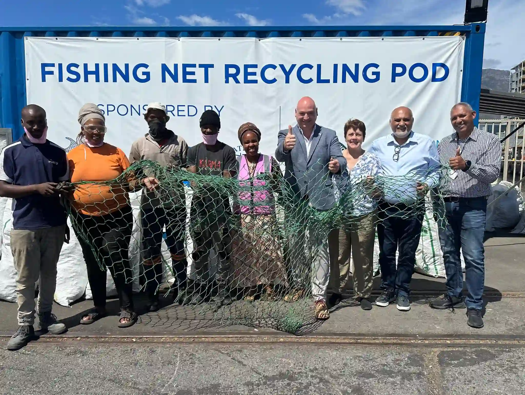 Cape Town celebrates Global Recycling Day