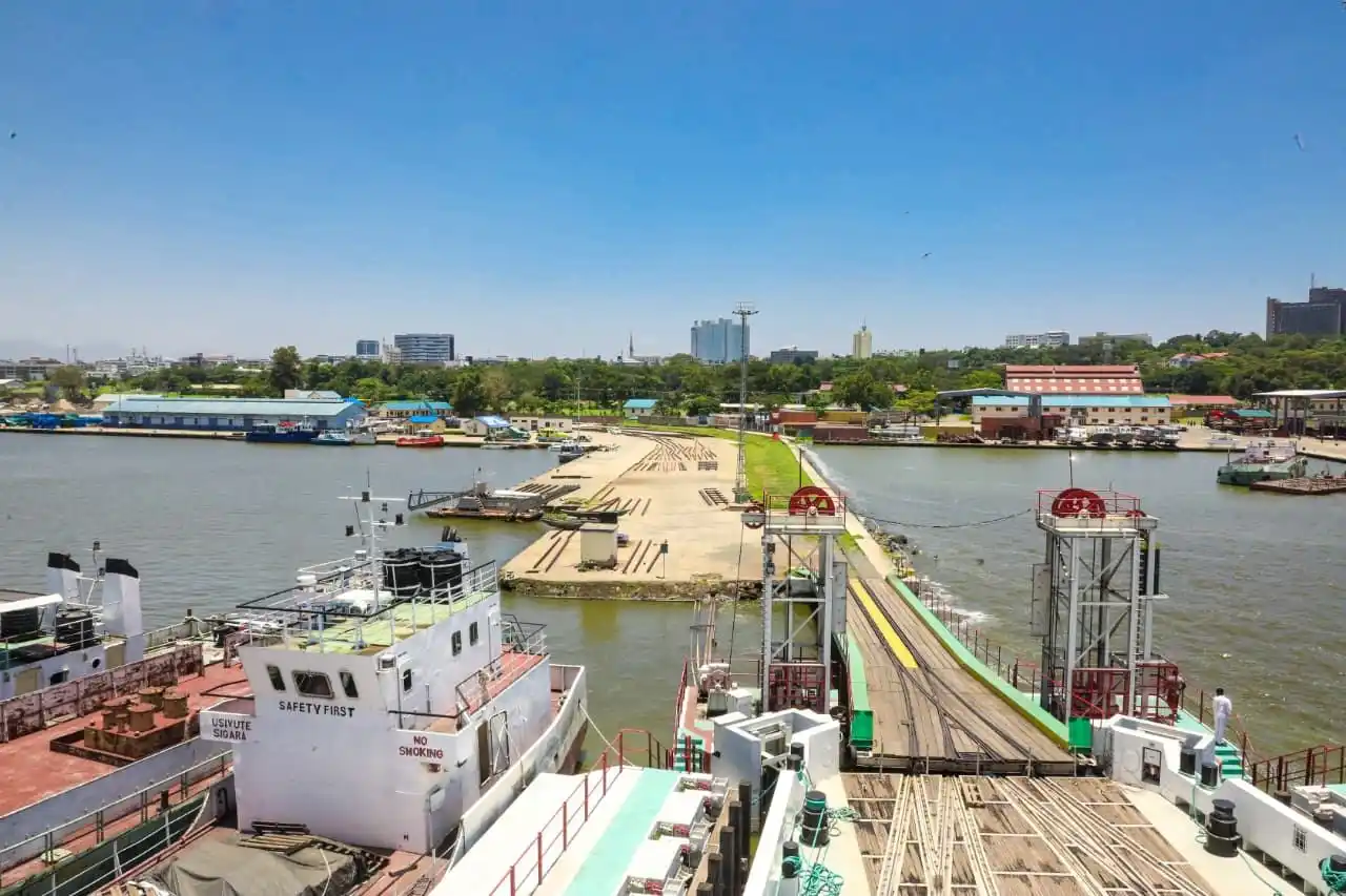 Kisumu Port in Kenya