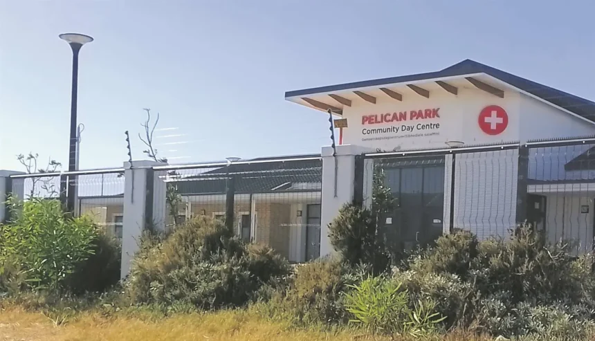 Pelican Park at False Bay Nature Reserve in Cape Town