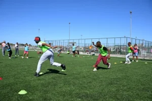 Area Games Series observed at Voorburg Sports Field in Cape Town 