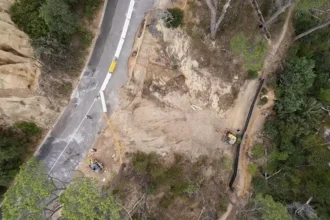 Kloof Road in Cape Town