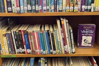 Cape Town City Library during the Fine Free Week