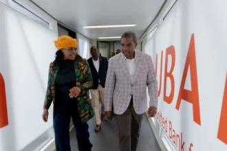 PM Terrance Drew at 2nd Afri-Caribbean Investment Summit in Abuja, Nigeria