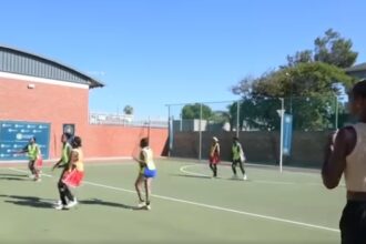 Cape Town held netball tournament at Bellville Sports Ground