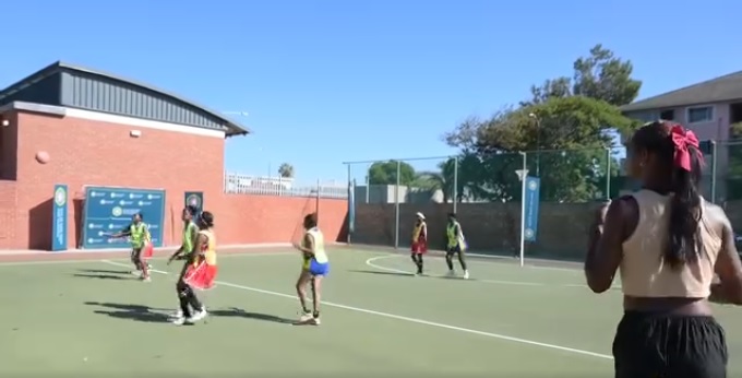 Cape Town held netball tournament at Bellville Sports Ground