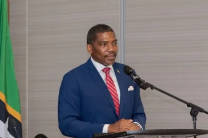 Prime Minister Dr. Terrance Drew of St. Kitts and Nevis