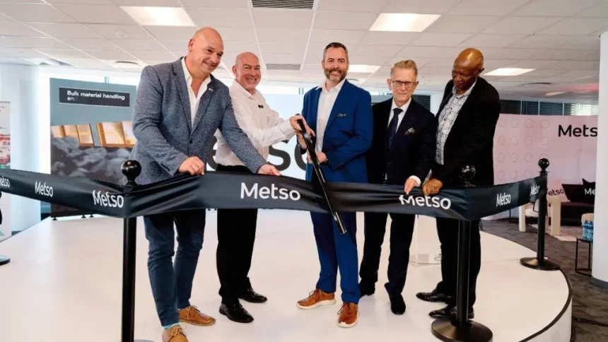 Metso establishes itself in Cape Town