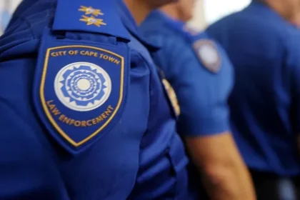 Cape Town Metro Police and Law Enforcement officers