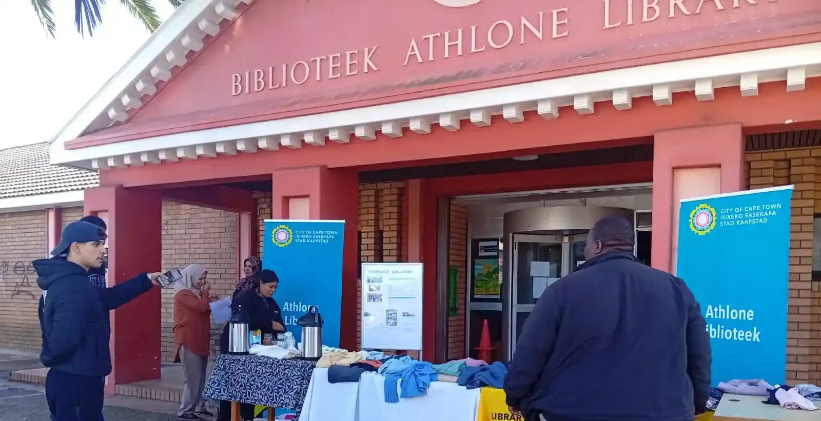 Athlone Library in Cape Town