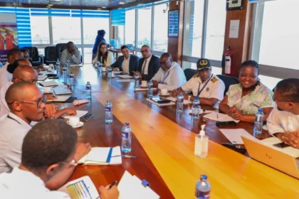 Kenya Ports Authority team at strategic planning meeting