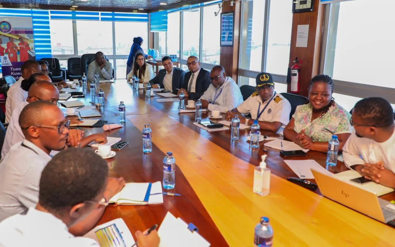 Kenya Ports Authority team at strategic planning meeting