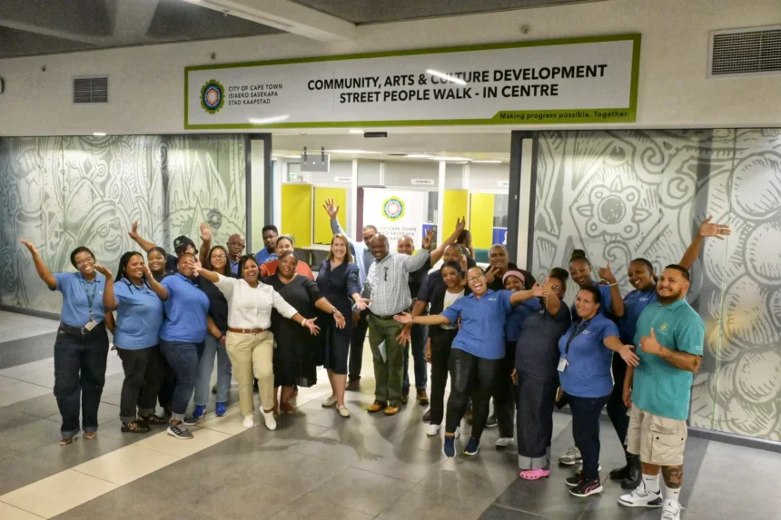 Culemborg Team at Safe Space-1 facility in Cape Town