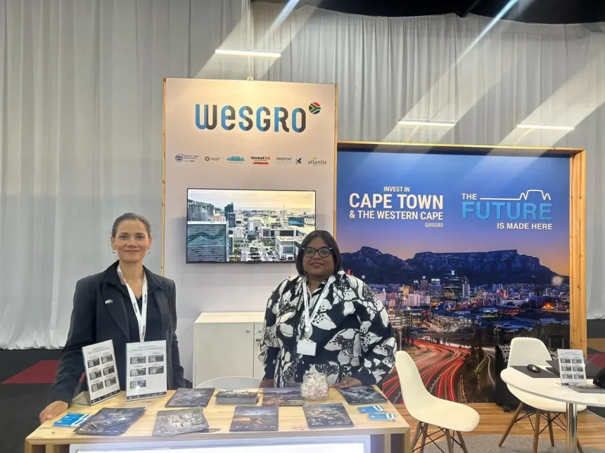 Wesgro Team representing South Africa