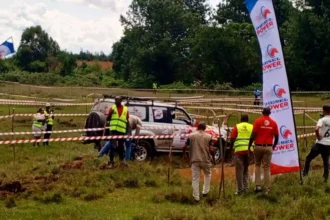 Diesel Power Team with Kenya Forest Service Team