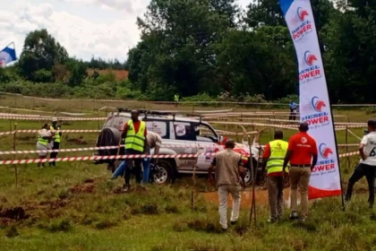Diesel Power Team with Kenya Forest Service Team