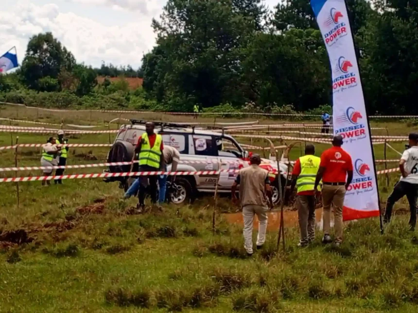 Diesel Power Team with Kenya Forest Service Team