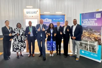 Alderman James Vos at 6th South Africa Investment Conference