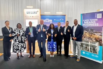 Alderman James Vos at 6th South Africa Investment Conference