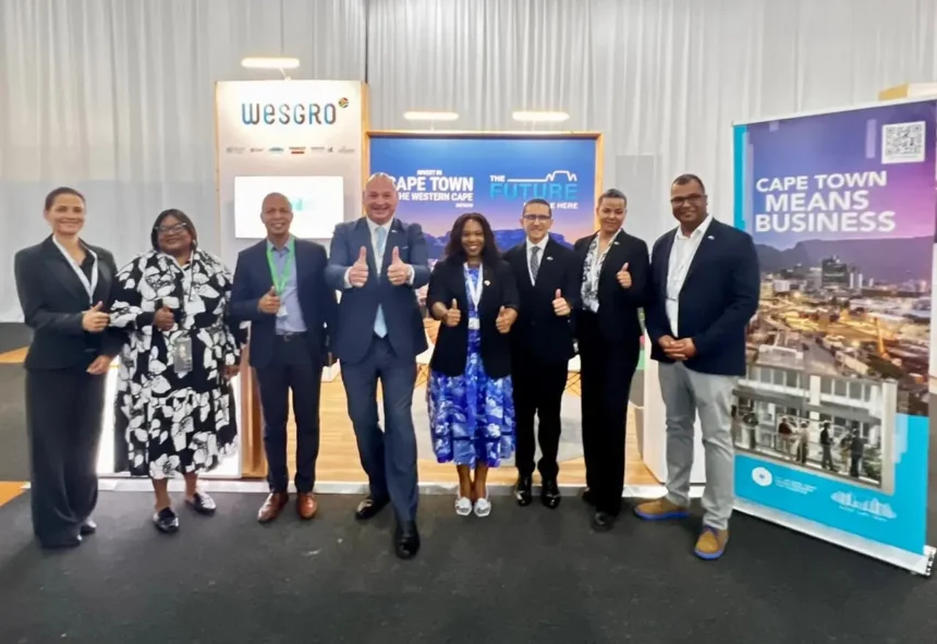 Alderman James Vos at 6th South Africa Investment Conference