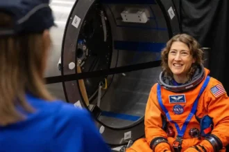 University of Ghana student Astronaut Christina Koch to travel Moon