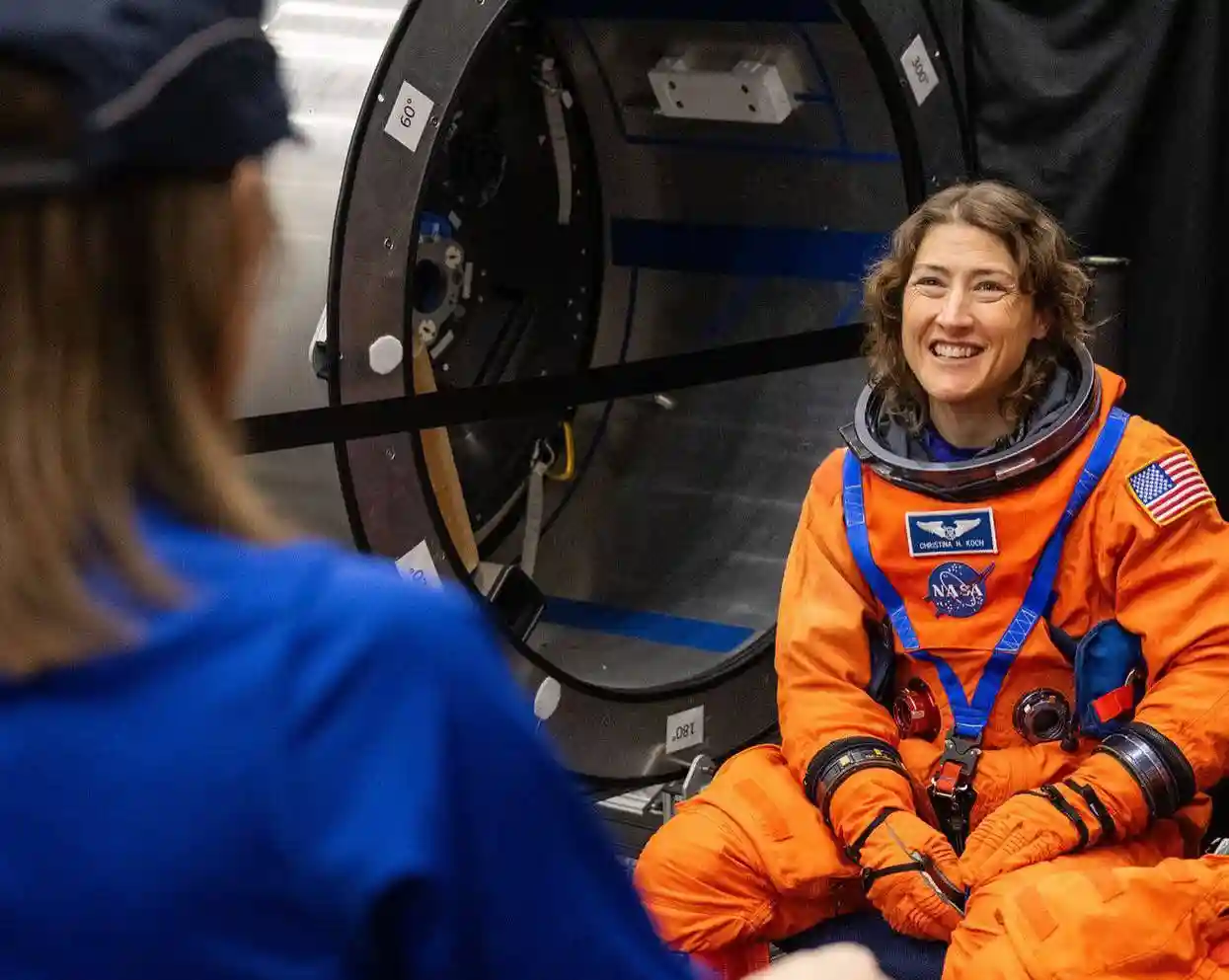 University of Ghana student Astronaut Christina Koch to travel Moon