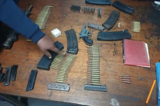 Firearms confiscated by city police past weekend in Cape Town
