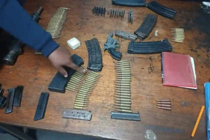 Firearms confiscated by city police past weekend in Cape Town