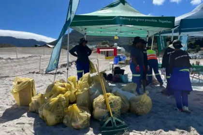 Cape Town Celebrated Global Recycling Day on Hout Bay Beach